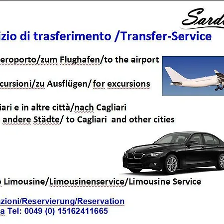 Sardinea Haus Teresio Holiday home Muravera